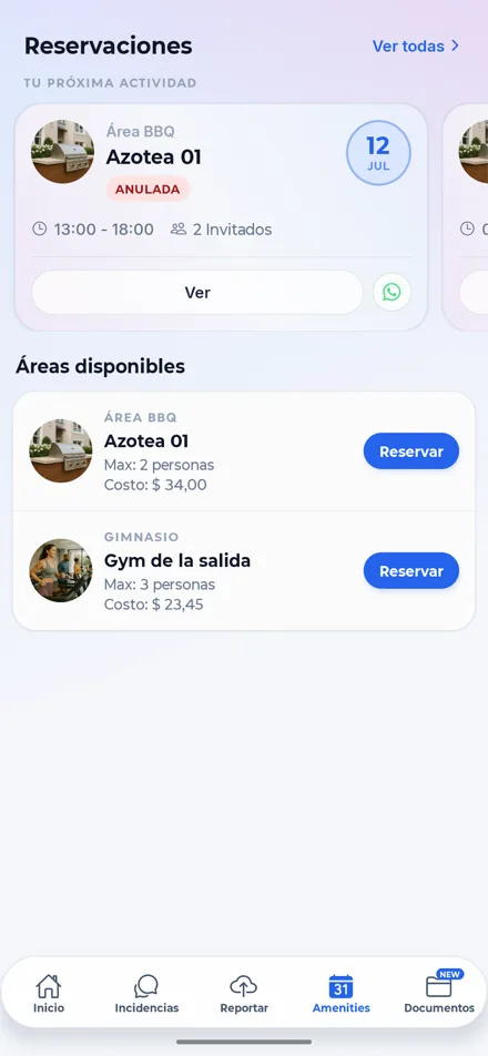 Reportar pagos con IA habilitada